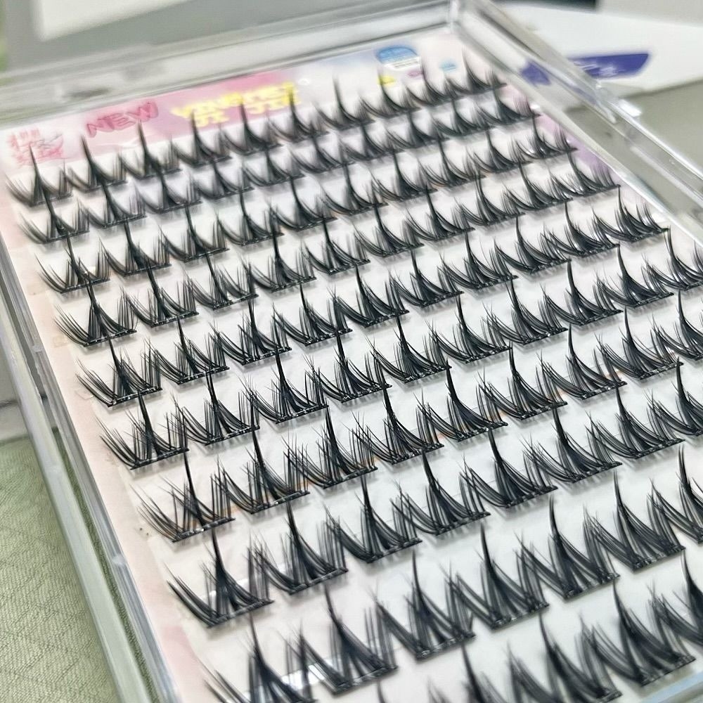 Eyelash Extension No 11 - 100/130/200 Küme Siyah Kendinden Yapışkanlı Takma