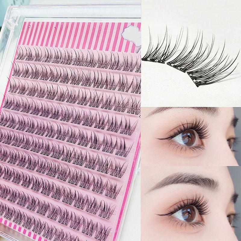 Eyelash Extension No 11 - 11-13MM DIY Siyah Kendinden Yapışkanlı Sahte