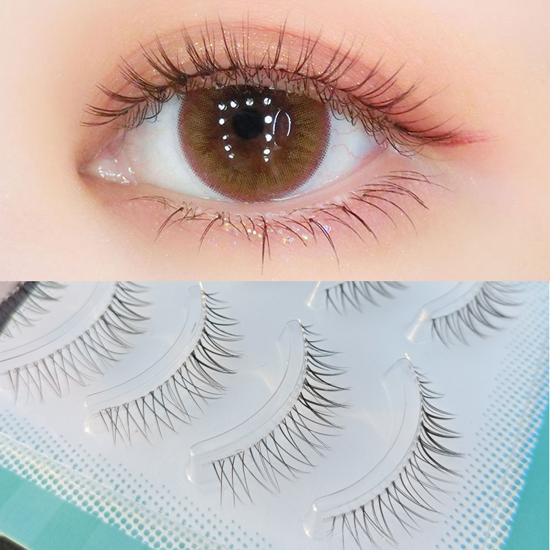 Eyelash Extension Japanese Style - ICYCHEER makyaj hava kirpik seti uzun