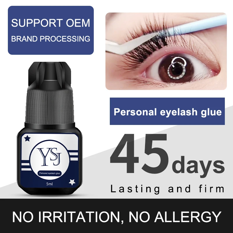 Eyelash Extension No 8 - Su geçirmez Kirpik Uzatma Tutkal Uzun