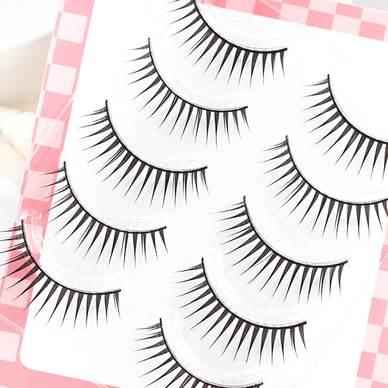 Eyelash Extension Japanese Style - 5 çift Japon Tarzı Takma Kirpik