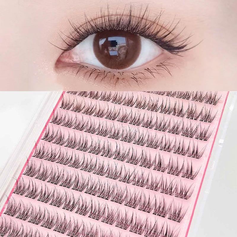 Eyelash Extension No 11 - Siyah Kendinden Yapışkanlı Sahte Kirpikler Nazik