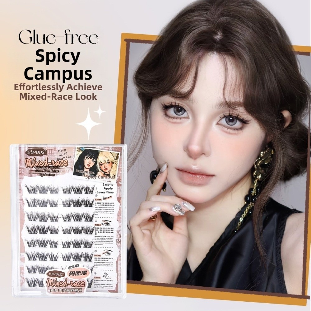 Kalın Kendinden Yapışkanlı Tak - Eyelash Extension No 8 incelemesi ve fiyatı
