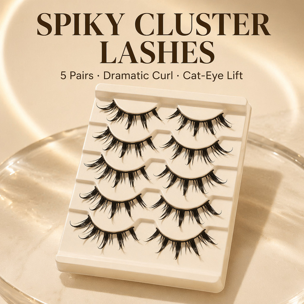 Cosplay Sahte Kirpikler 5 Adet - Eyelash Extension Japanese Style incelemesi ve fiyatı