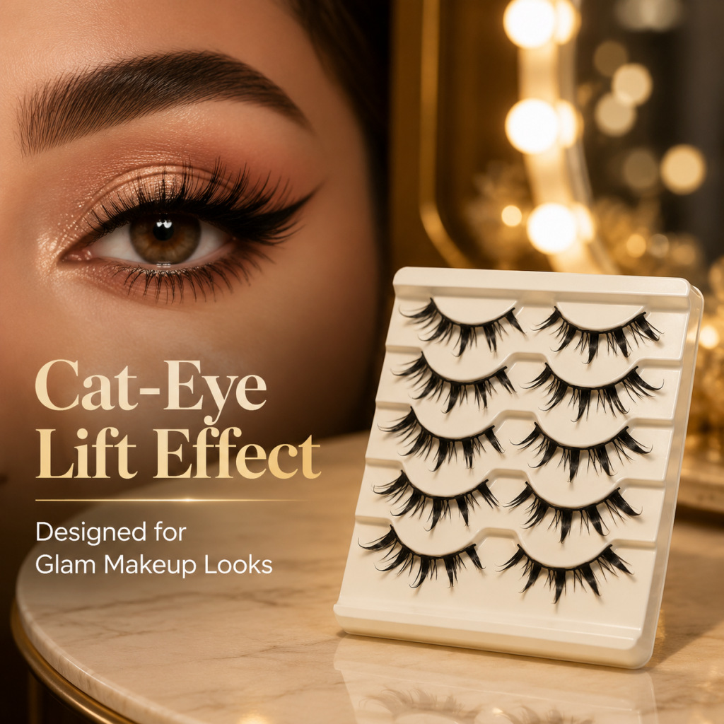 Cosplay Sahte Kirpikler 5 Adet - Eyelash Extension Japanese Style incelemesi ve fiyatı