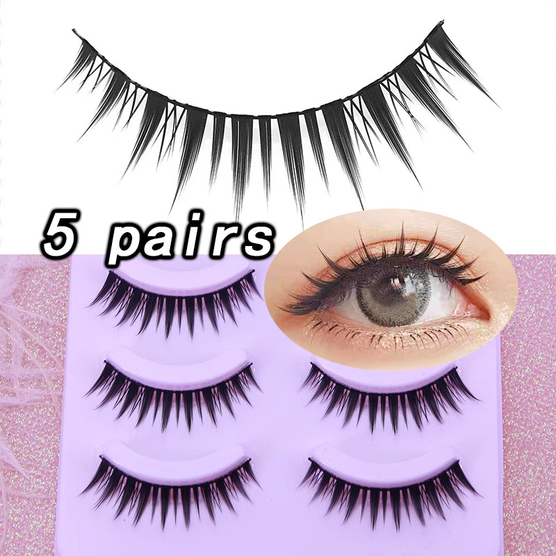 El yapımı 5 Çift Japon Tarzı K - Eyelash Extension Japanese Style incelemesi ve fiyatı