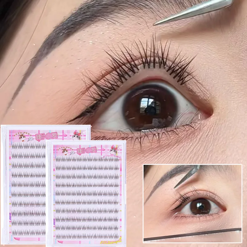 Doğal Balık Kuyruğu Küme Yanlı - Eyelash Extension No 8 incelemesi ve fiyatı