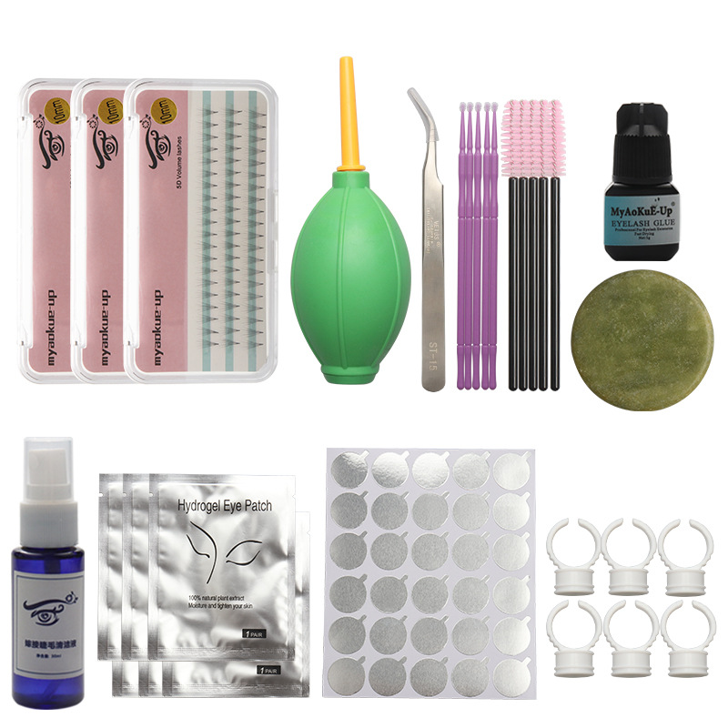 13 Parça DIY Kirpik Uzatma Set - Eyelash Extension Open Eye incelemesi ve fiyatı
