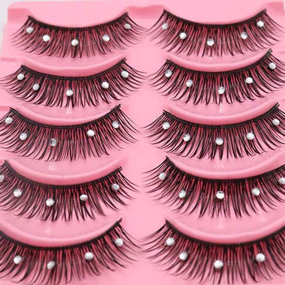 Kalın Çapraz Kirpik Simli Pull - Eyelash Extension For Big Eyes incelemesi ve fiyatı