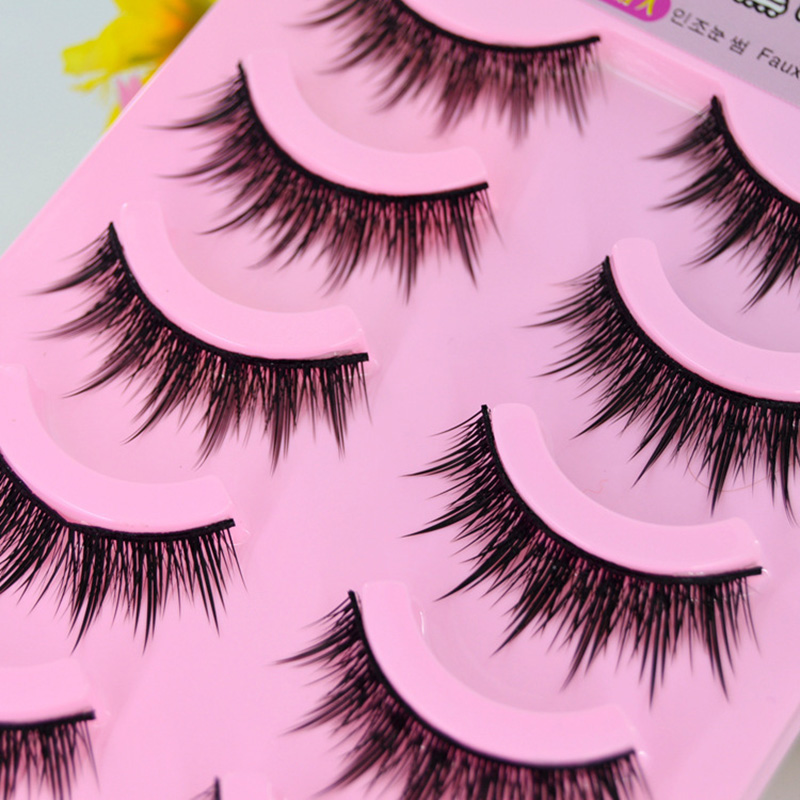 5 Çift Uzun Kalın Doğal Japon  - Eyelash Extension Japanese Style incelemesi ve fiyatı