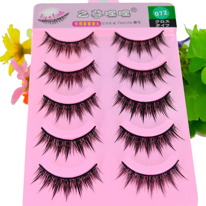 5 Çift Uzun Kalın Doğal Japon  - Eyelash Extension Japanese Style incelemesi ve fiyatı