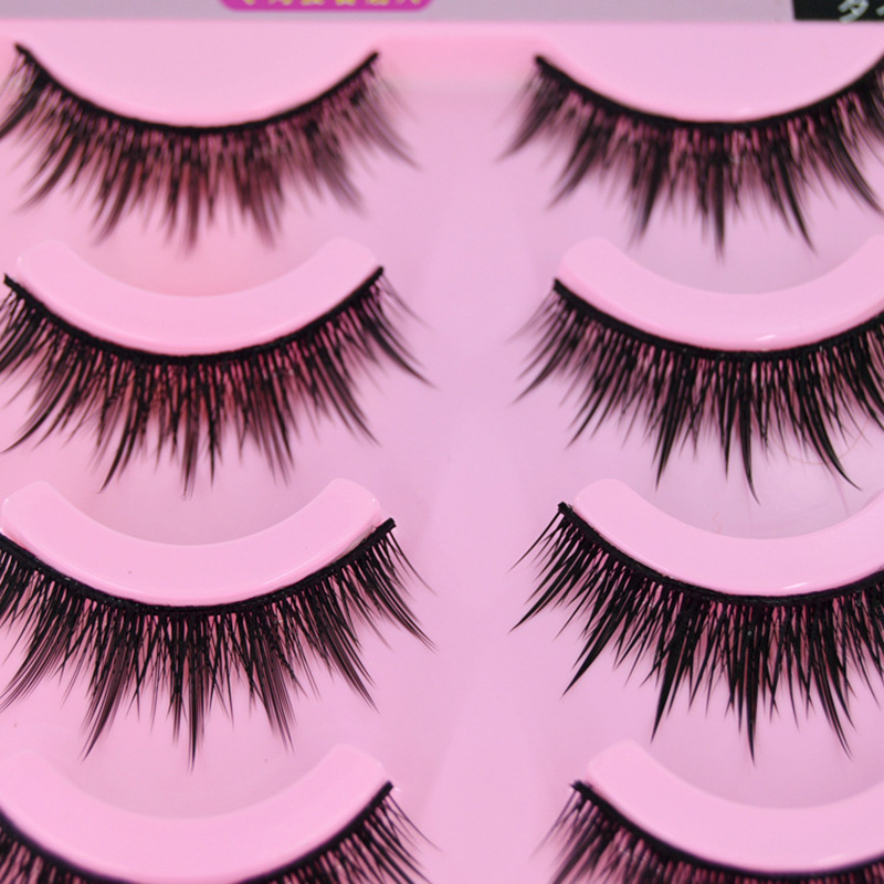 5 Çift Uzun Kalın Doğal Japon  - Eyelash Extension Japanese Style incelemesi ve fiyatı