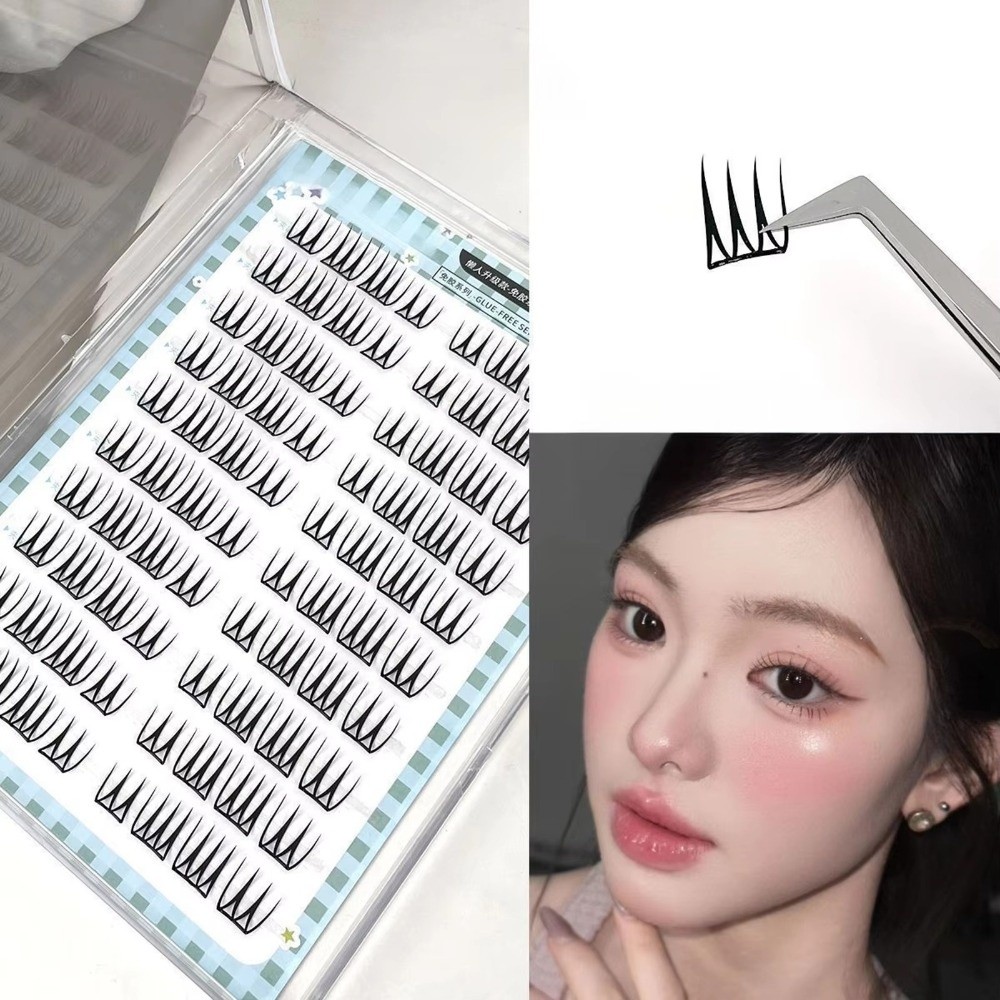 Kore Tarzı Kendinden Yapışkanl - Eyelash Extension No 8 incelemesi ve fiyatı