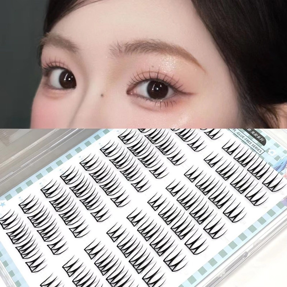 Kore Tarzı Kendinden Yapışkanl - Eyelash Extension No 8 incelemesi ve fiyatı