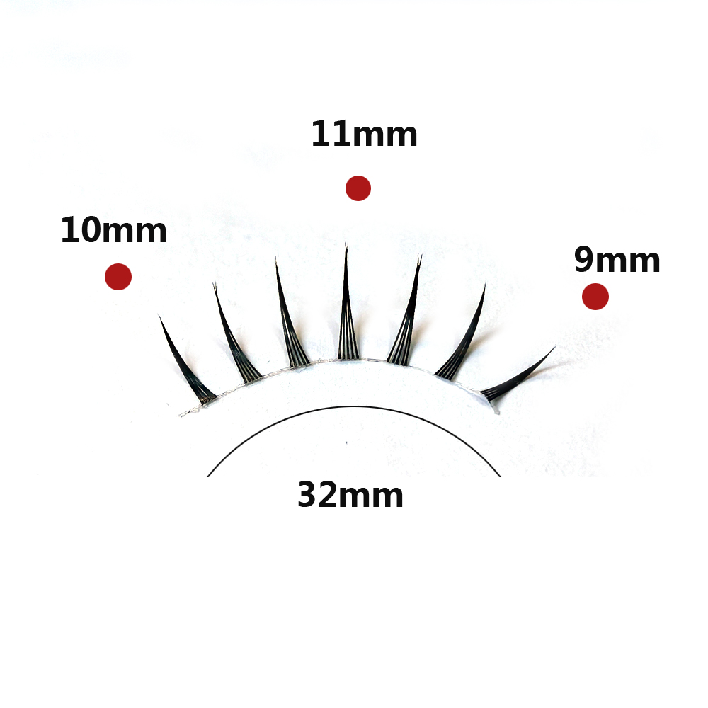 5 Pairs Japon Tarzı Peri Kirpi - Eyelash Extension Japanese Style incelemesi ve fiyatı