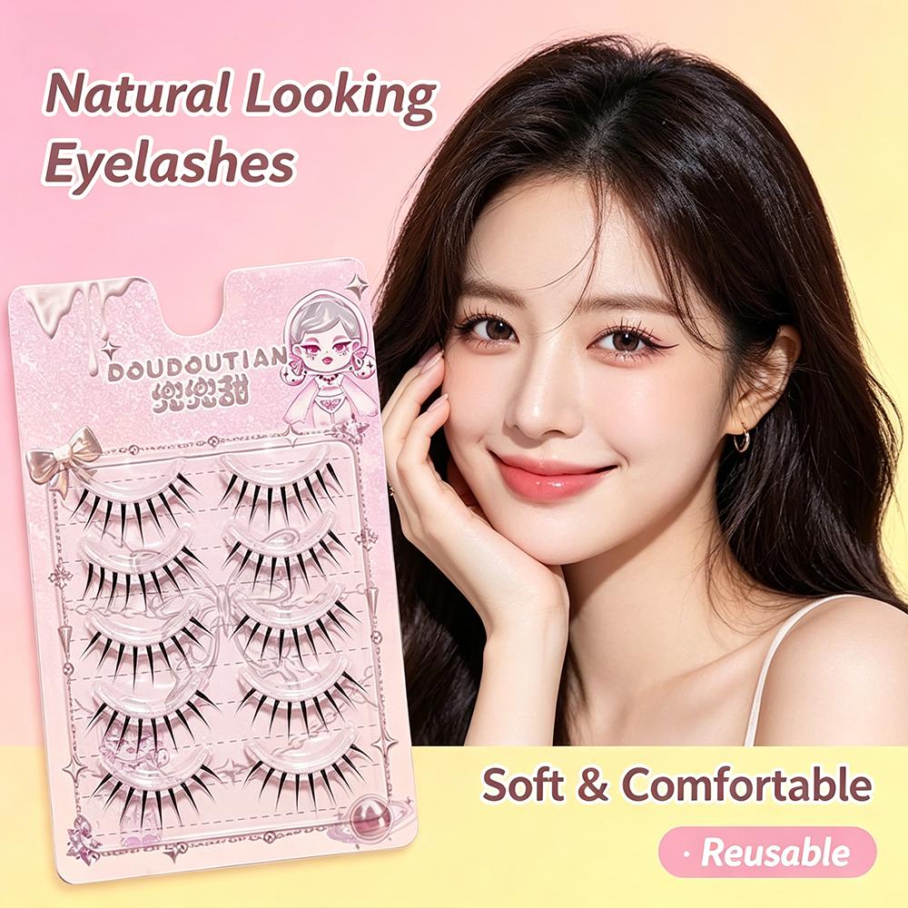 5 çift doğal takma kirpik japo - Eyelash Extension Japanese Style incelemesi ve fiyatı