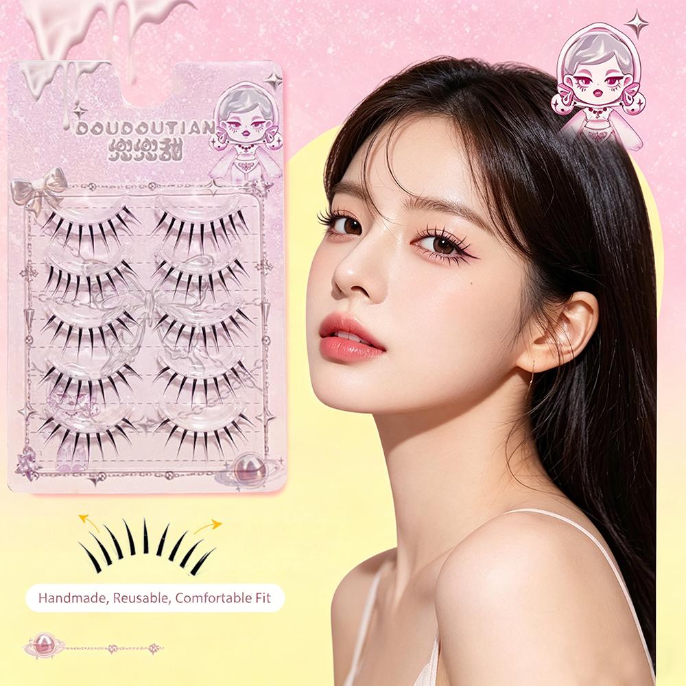 5 çift doğal takma kirpik japo - Eyelash Extension Japanese Style incelemesi ve fiyatı