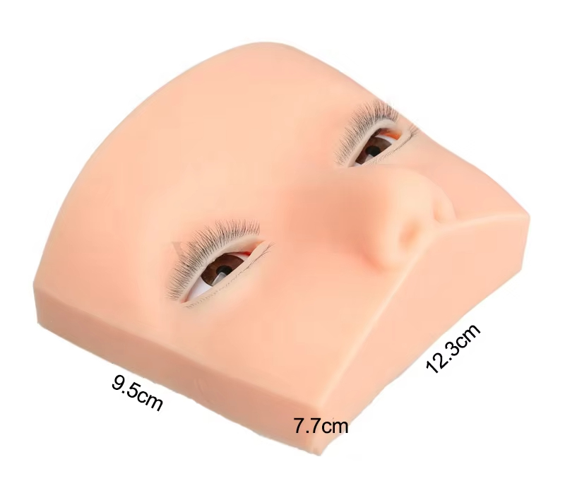 Sıcak 4 Katmanlı Mini Manken | - Eyelash Extension Open Eye incelemesi ve fiyatı
