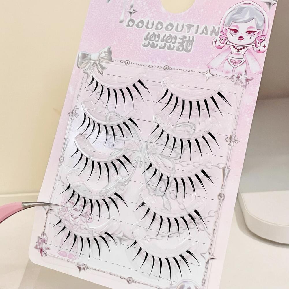 5 çift doğal takma kirpik japo - Eyelash Extension Japanese Style incelemesi ve fiyatı