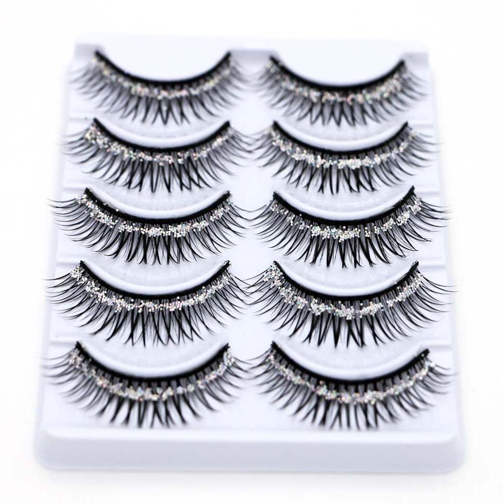 Pul Payetli Kalın Çapraz Kirpi - Eyelash Extension For Big Eyes incelemesi ve fiyatı