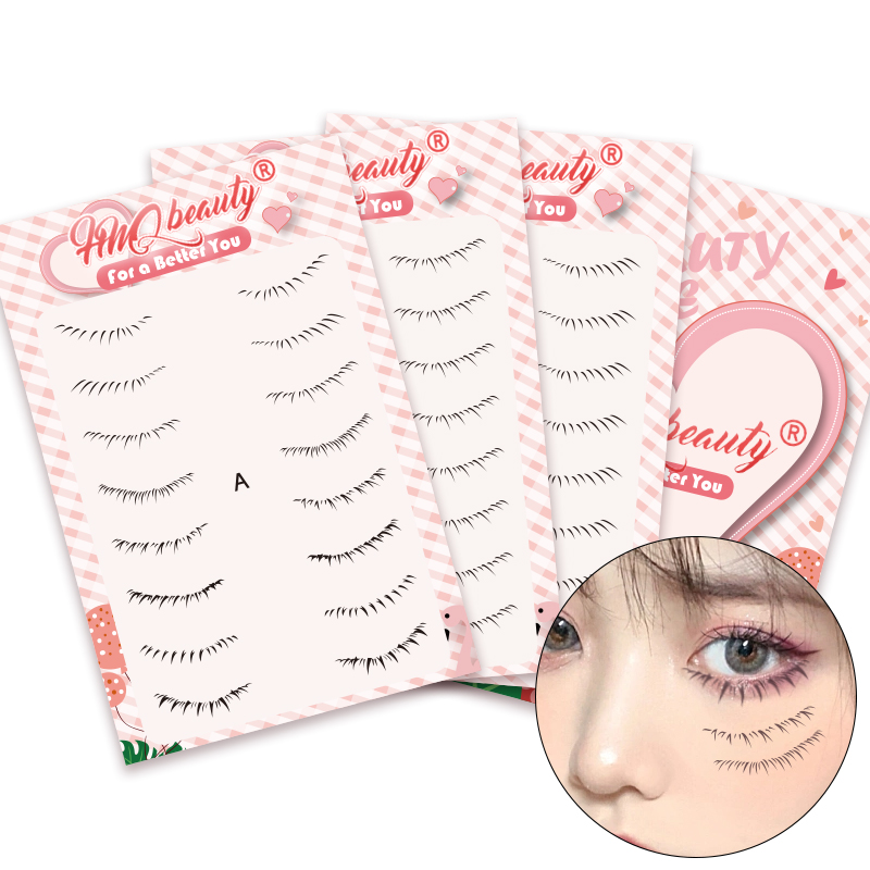 8Pairs Kirpik Altında Çıkartma - Eyelash Extension No 8 incelemesi ve fiyatı
