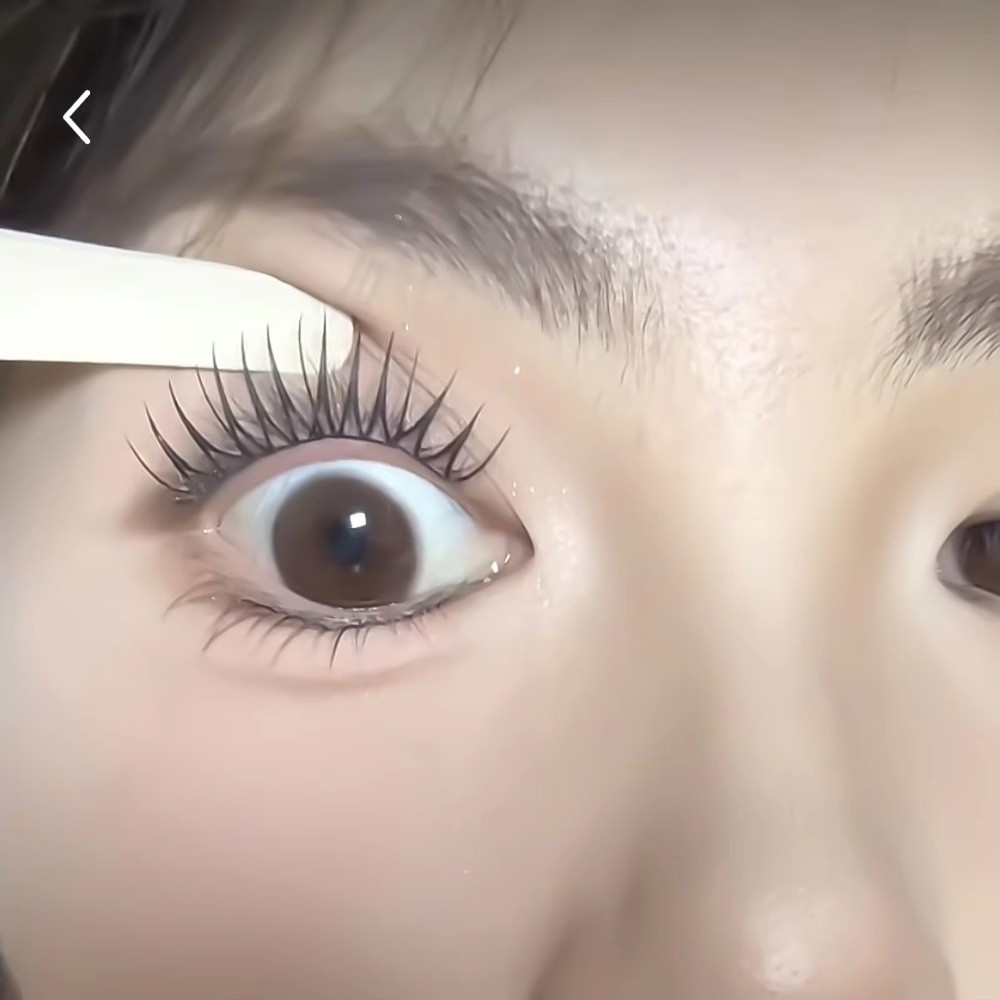 Kore Tarzı Kendinden Yapışkanl - Eyelash Extension No 8 incelemesi ve fiyatı