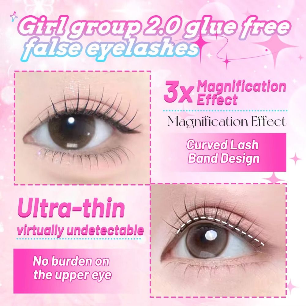 24 Sıra 8-13mm Uzunlukta Takma - Eyelash Extension No 8 incelemesi ve fiyatı