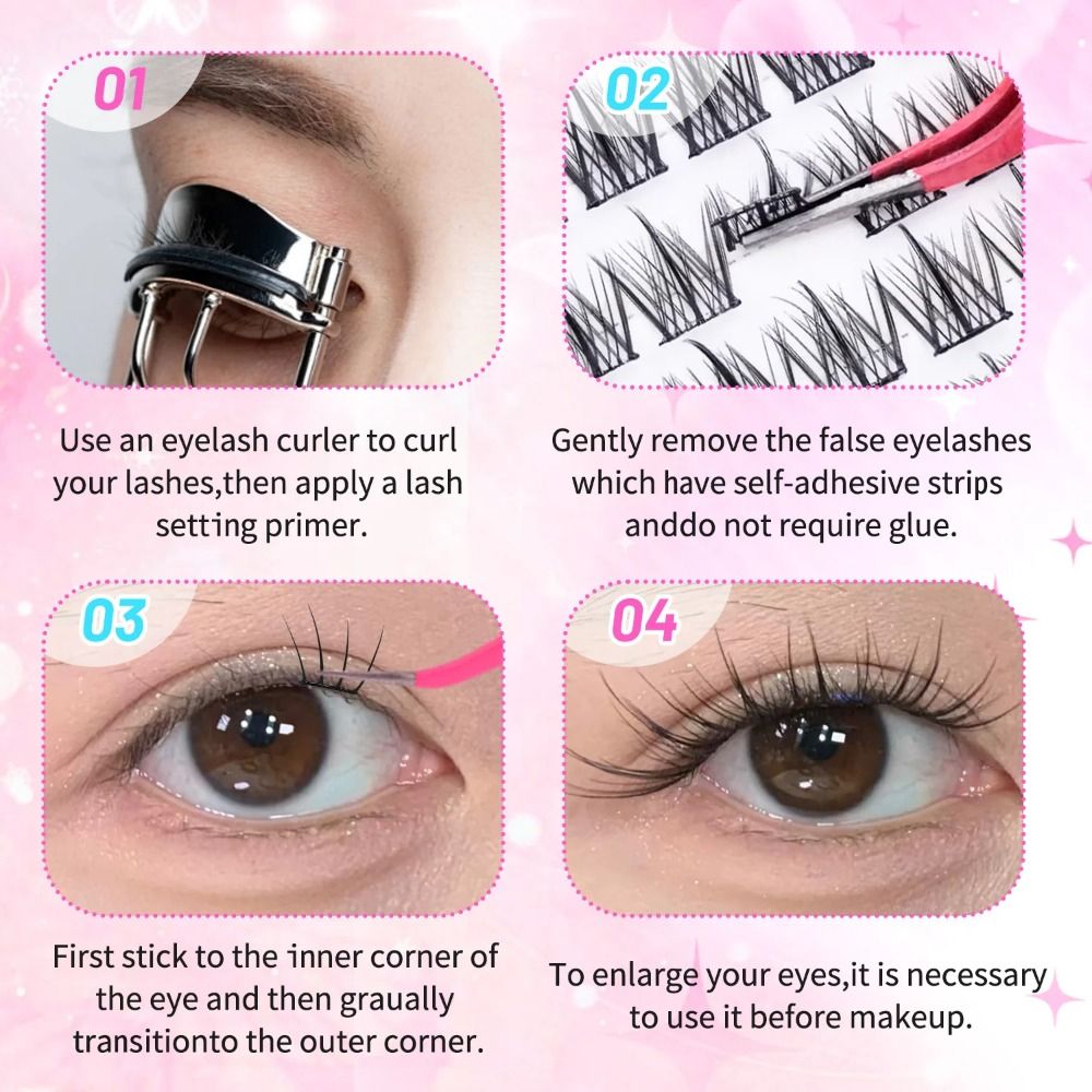 24 Sıra 8-13mm Uzunlukta Takma - Eyelash Extension No 8 incelemesi ve fiyatı