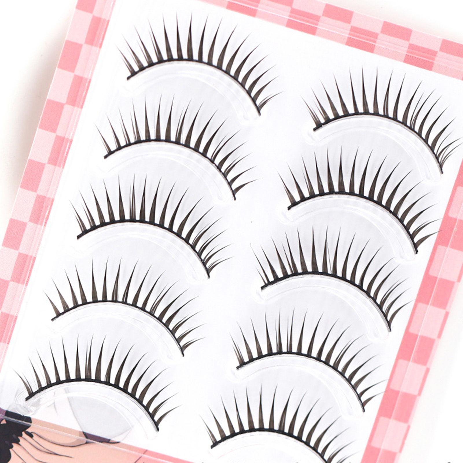 5 çift Japon Tarzı Takma Kirpi - Eyelash Extension Japanese Style incelemesi ve fiyatı