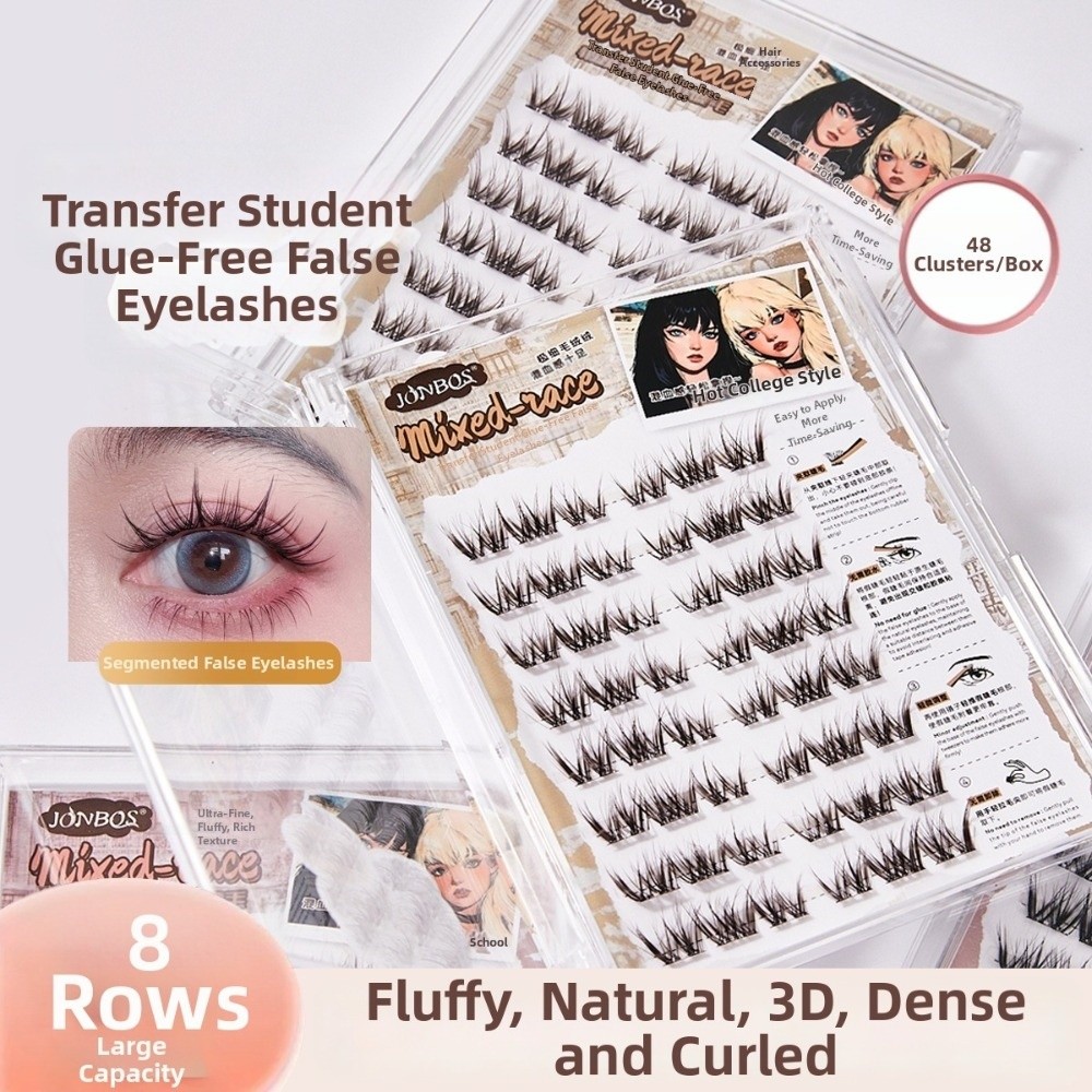 Kalın Kendinden Yapışkanlı Tak - Eyelash Extension No 8 incelemesi ve fiyatı