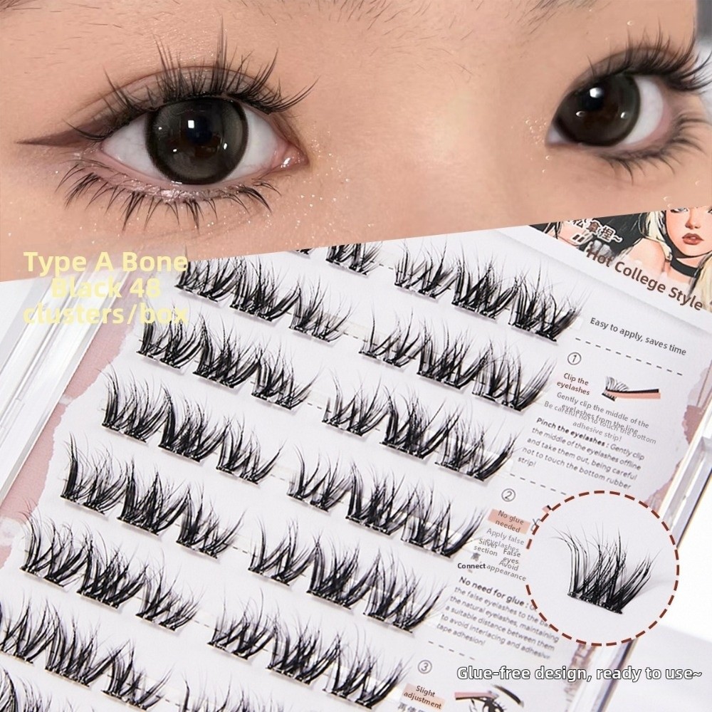 Kalın Kendinden Yapışkanlı Tak - Eyelash Extension No 8 incelemesi ve fiyatı