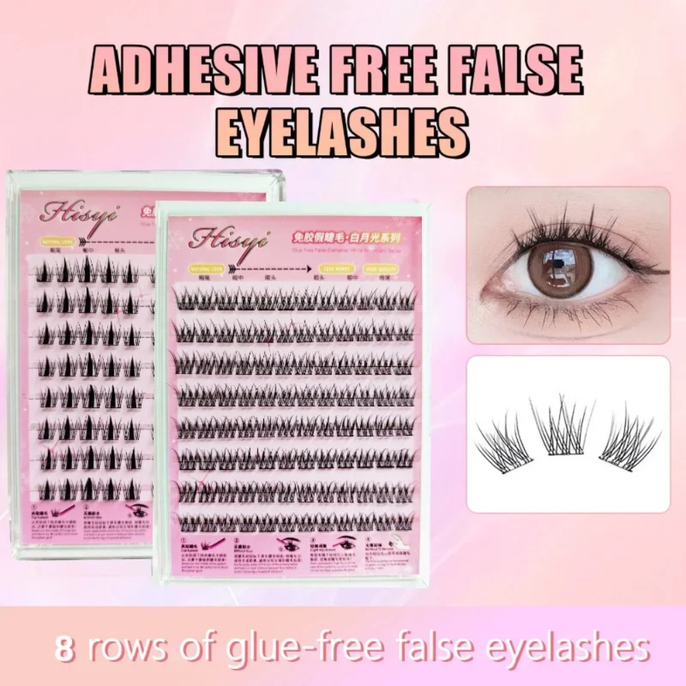 8 Sıralı Kendinden Yapışkanlı  - Eyelash Extension No 8 incelemesi ve fiyatı