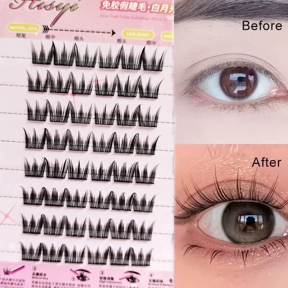 8 Sıralı Kendinden Yapışkanlı  - Eyelash Extension No 8 incelemesi ve fiyatı