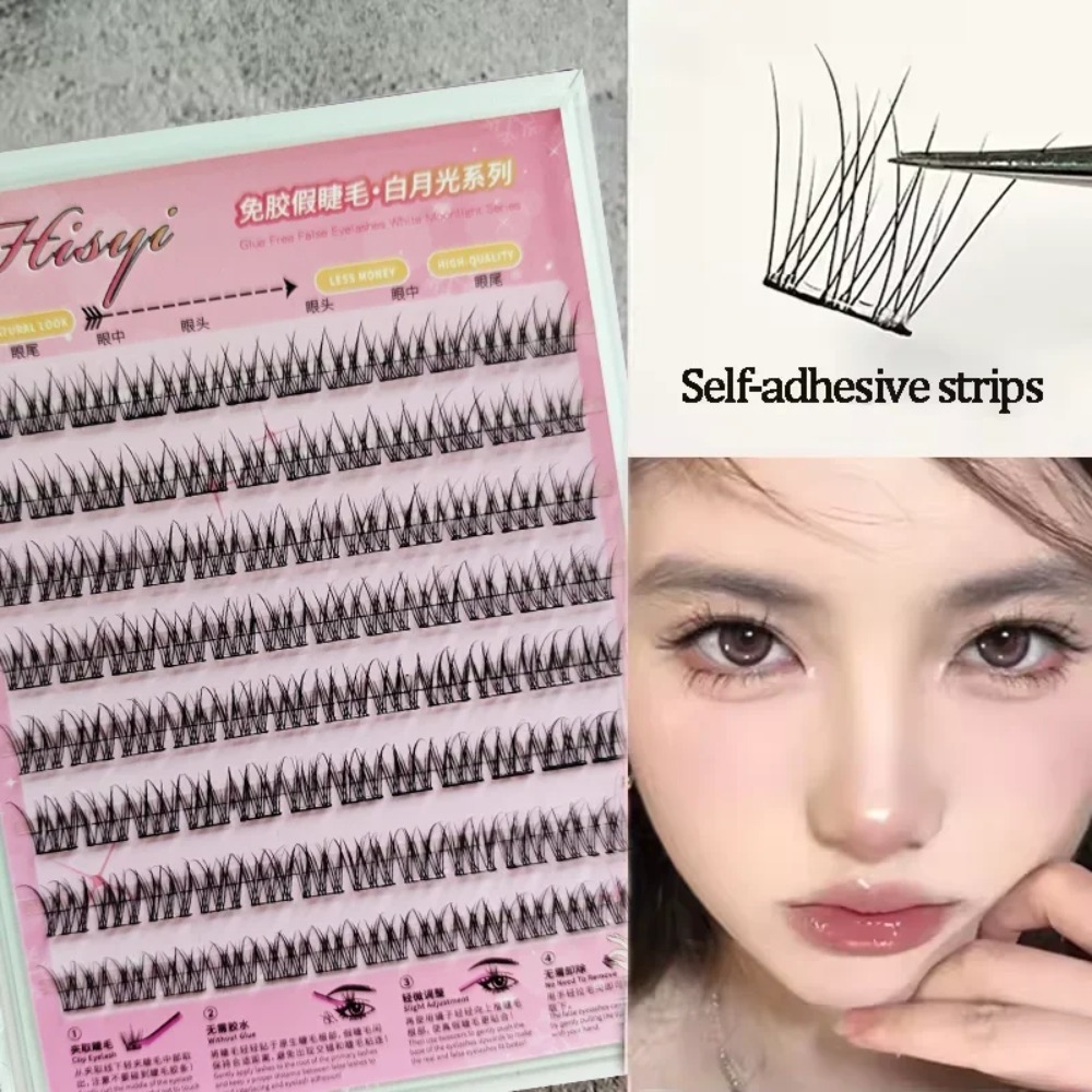 8 Sıralı Kendinden Yapışkanlı  - Eyelash Extension No 8 incelemesi ve fiyatı