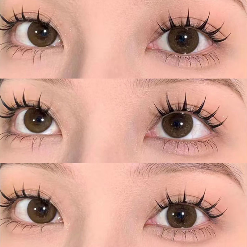 Yeni stil 5Pairs kadınlar doğa - Eyelash Extension Japanese Style incelemesi ve fiyatı