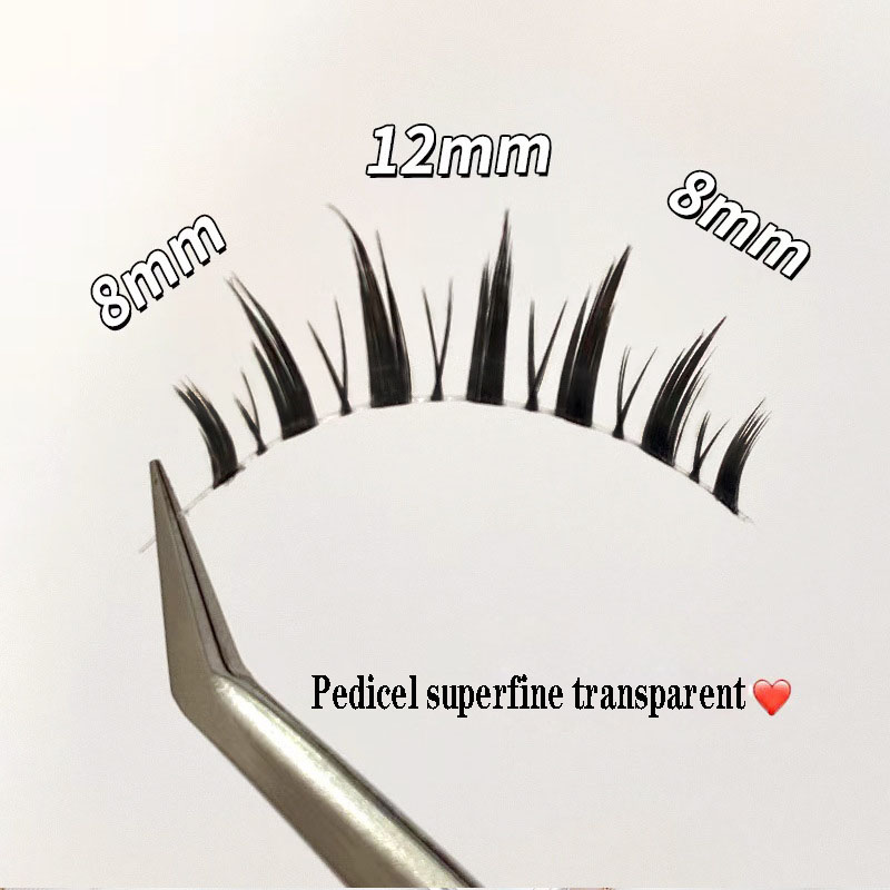 Yeni stil 5Pairs kadınlar doğa - Eyelash Extension Japanese Style incelemesi ve fiyatı