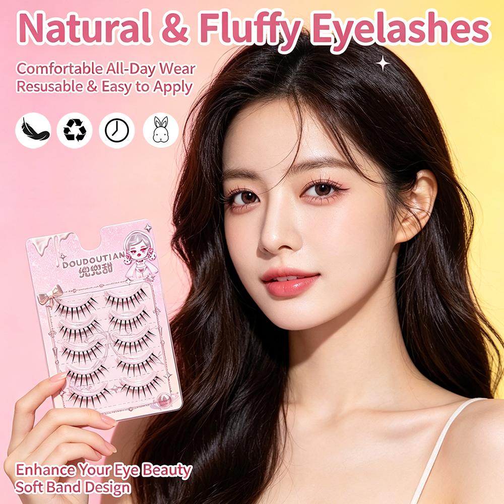 Islak Uçlu Komik Göz Takma Kir - Eyelash Extension Japanese Style incelemesi ve fiyatı