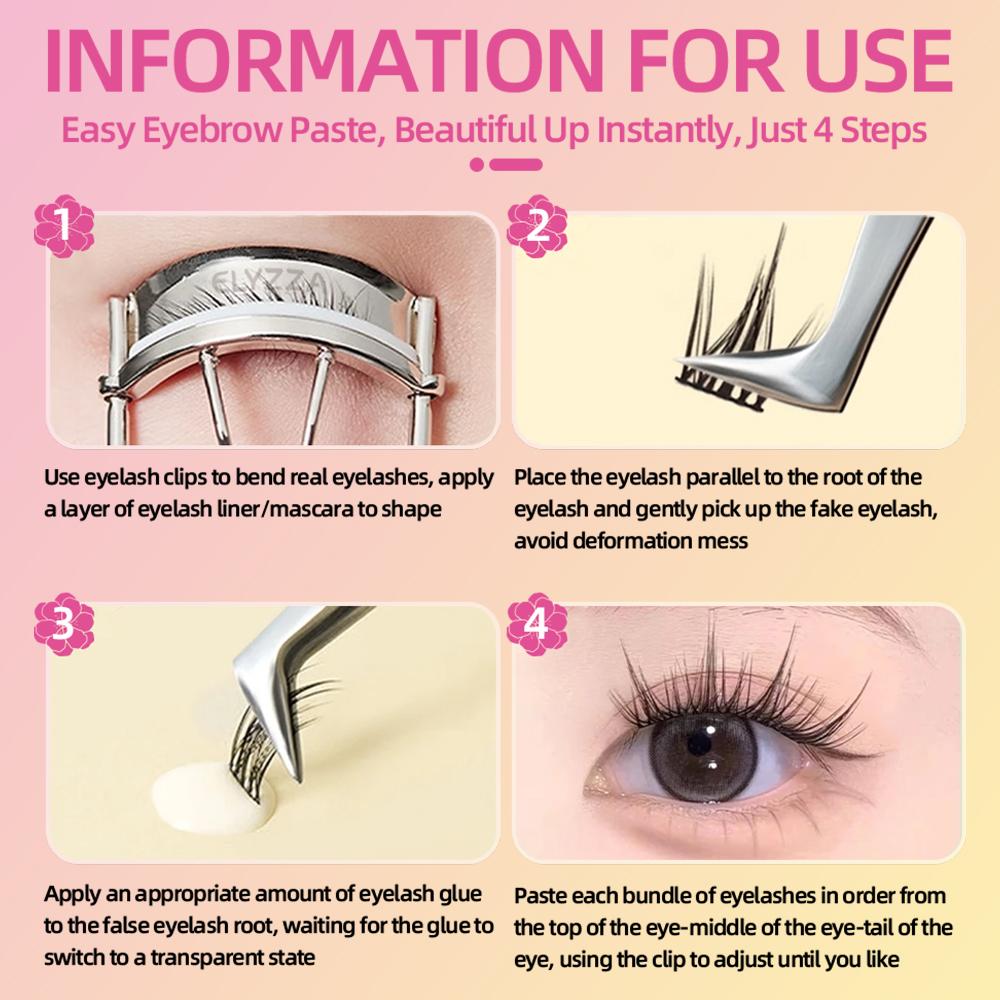 Islak Uçlu Komik Göz Takma Kir - Eyelash Extension Japanese Style incelemesi ve fiyatı