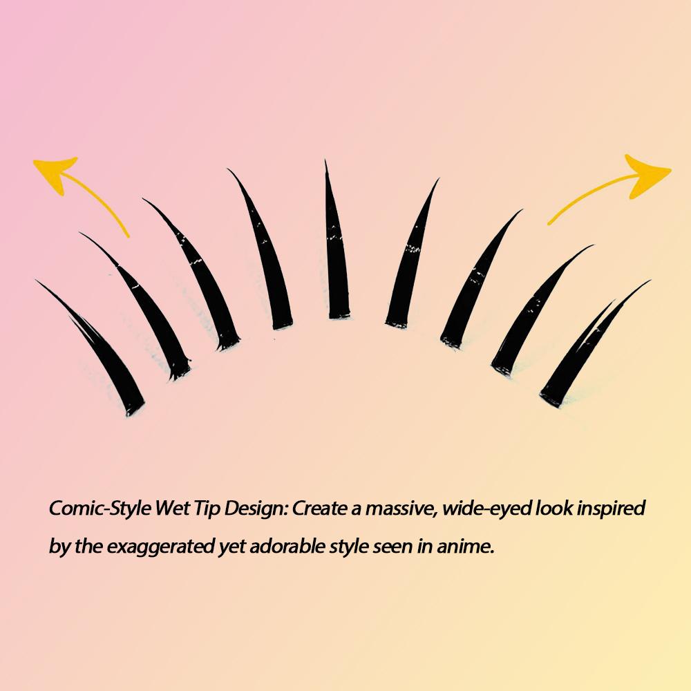 Islak Uçlu Komik Göz Takma Kir - Eyelash Extension Japanese Style incelemesi ve fiyatı
