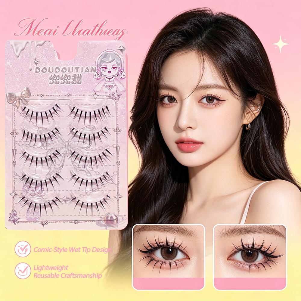 Islak Uçlu Komik Göz Takma Kir - Eyelash Extension Japanese Style incelemesi ve fiyatı
