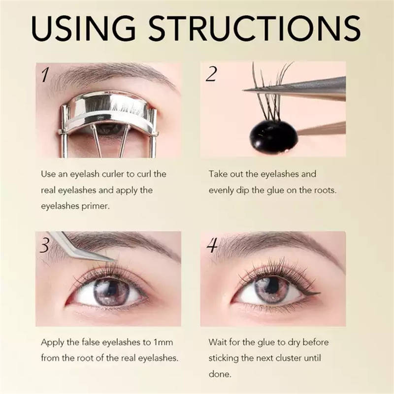 Gollee DIY kirpik uzatma hediy - Eyelash Extension Open Eye incelemesi ve fiyatı